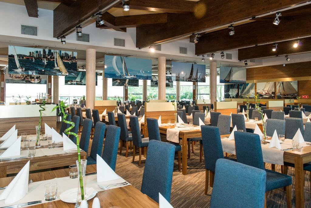Hotel Aquarius Spa Kołobrzeg Exterior foto Restaurant