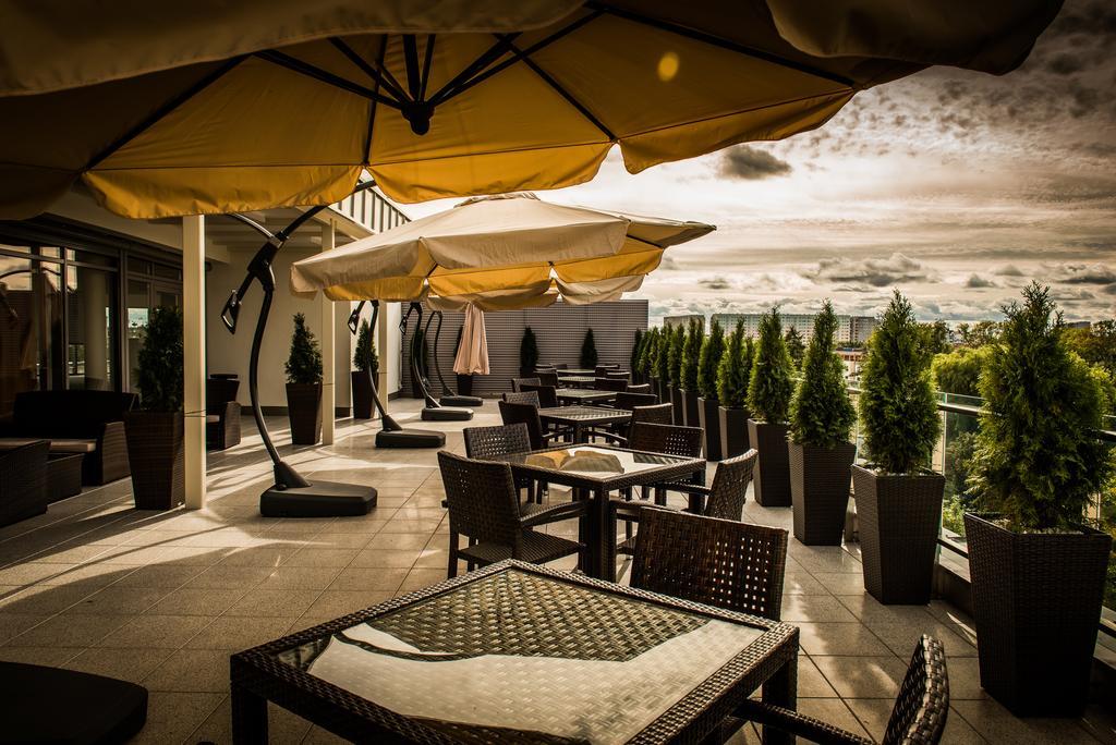 Hotel Aquarius Spa Kołobrzeg Exterior foto The Terrace at the Hotel