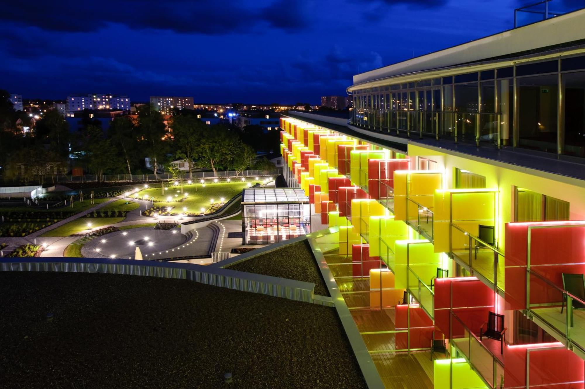Hotel Aquarius Spa Kołobrzeg Exterior foto The University of Novi Sad