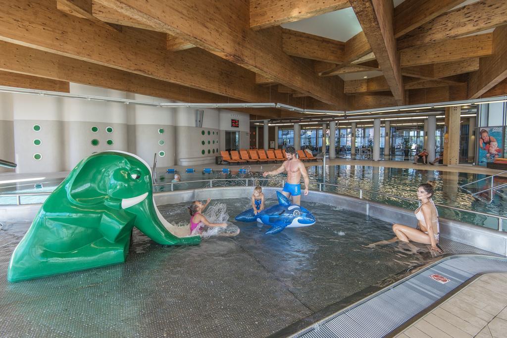 Hotel Aquarius Spa Kołobrzeg Exterior foto The children's area